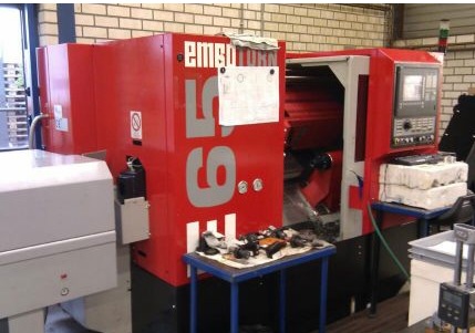 Emco-Maier Emcoturn E65 2007